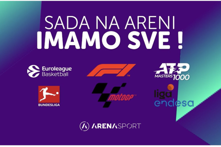 Od sada sav sport na Areni sport: Lučić - neviđena paleta sadržaja