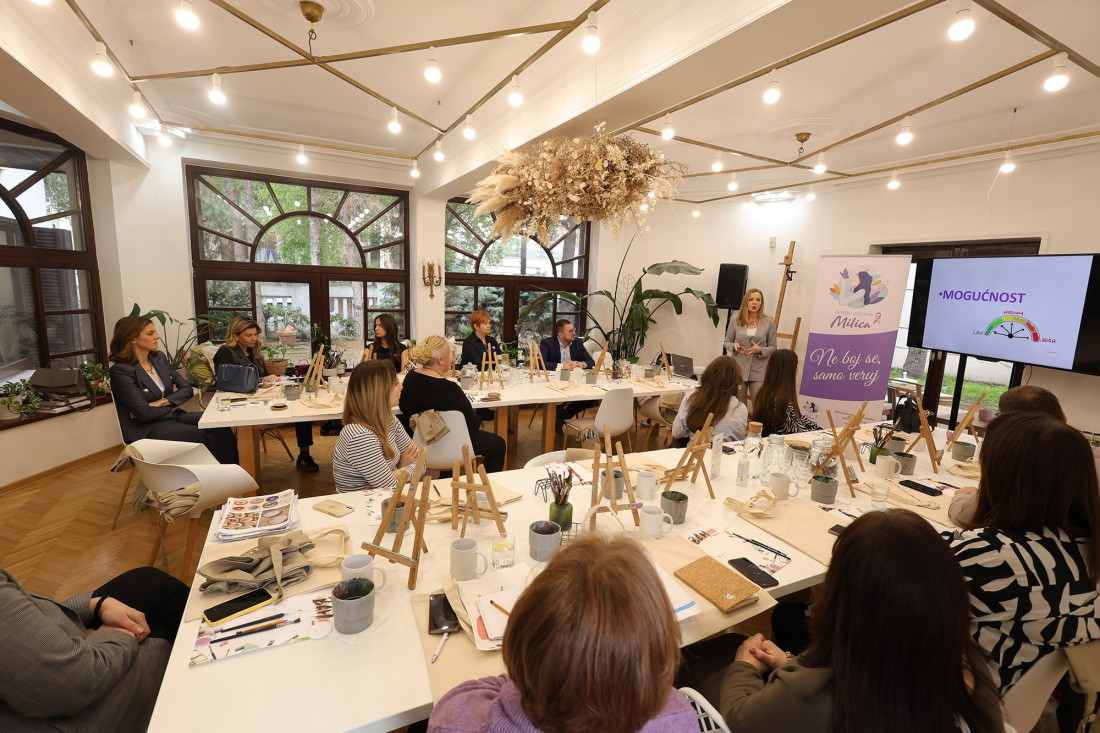 Održana edukacija za medije "Budućnost bez straha – razumevanje ranog raka dojke"