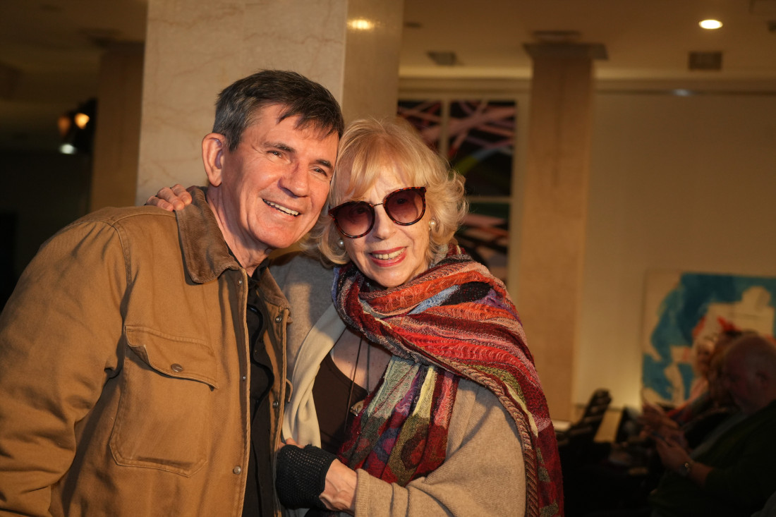 Slavko Štimac toliko uverljiv u "Andergraundu" da mu je i majmun poverovao: Predstavljena monografija o našem umetniku (FOTO/VIDEO)