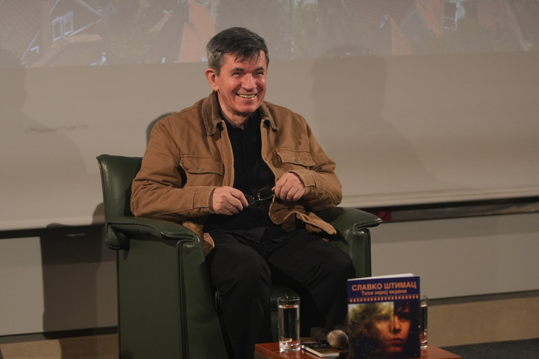 Slavko Štimac toliko uverljiv u "Andergraundu" da mu je i majmun poverovao: Predstavljena monografija o našem umetniku (FOTO/VIDEO)