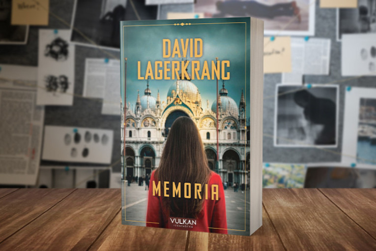 Misteriozni slučaj koji otkriva mračne tajne moćnika:  „Memoria“ Davida Lagerkranca