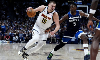 Jokiću stigla lepa vest: Minesota mu pred plej-of meč spremila iznenađenje