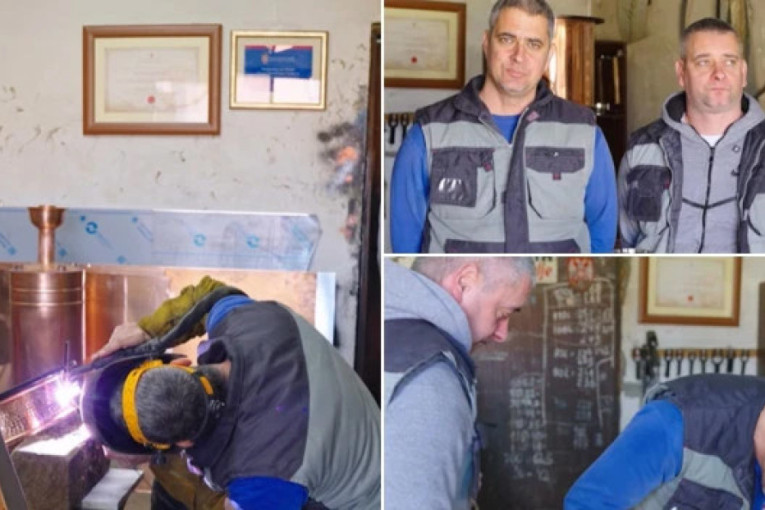 Uz pomoć Ministarstva privrede pribavili sredstva za povećanje usluga! Braća Radovanović ručno izrađuju kazane za pečenje rakije (VIDEO)
