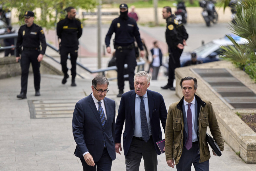 Anćeloti pred sudom! Italijan sve negirao, pa "optužio" igrače i saradnike