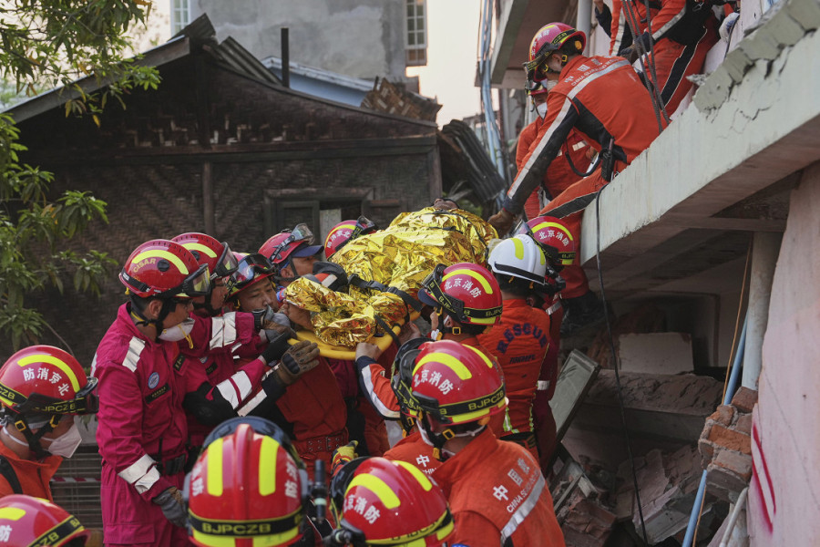 Najnoviji crni bilans razornog zemljotresa: Više od 3.000 stradalih u Mjanmaru
