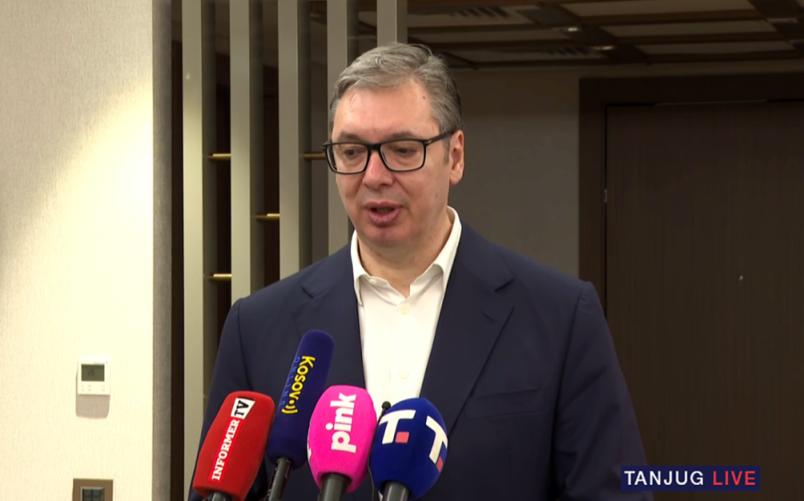 Predsednik Vučić iz Sofije o novoj vladi: U subotu po podne izlazim sa imenom mandatara