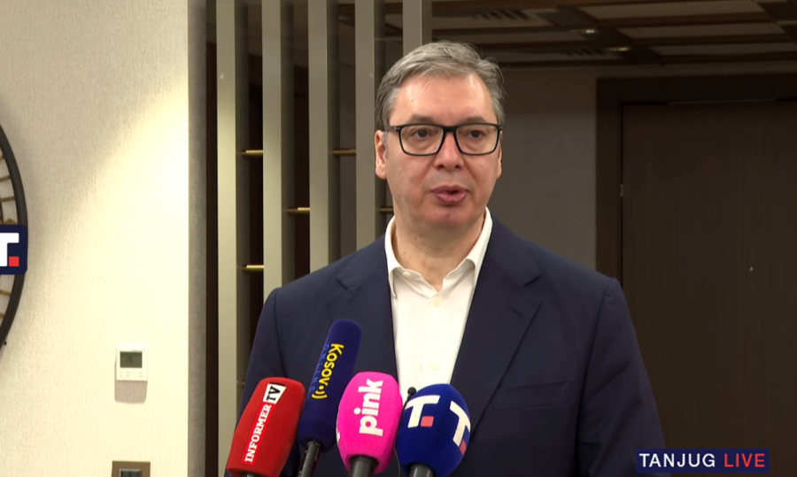 Predsednik Vučić iz Sofije o novoj vladi: U subotu po podne izlazim sa imenom mandatara