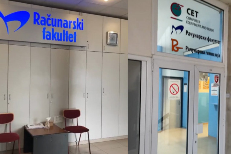 RAF odjavio plenume: Nikada nećemo dozvoliti da neformalna grupa studenata nameće fakultetu da se povinuje njihovim protivzakonitim odlukama