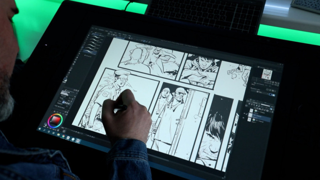 Nastavnica mu rekla da nema talenta, a danas crta za Marvel i DC! Mirko iz Zrenjanina otkrio najčudnija pravila svetskog stripa (VIDEO)