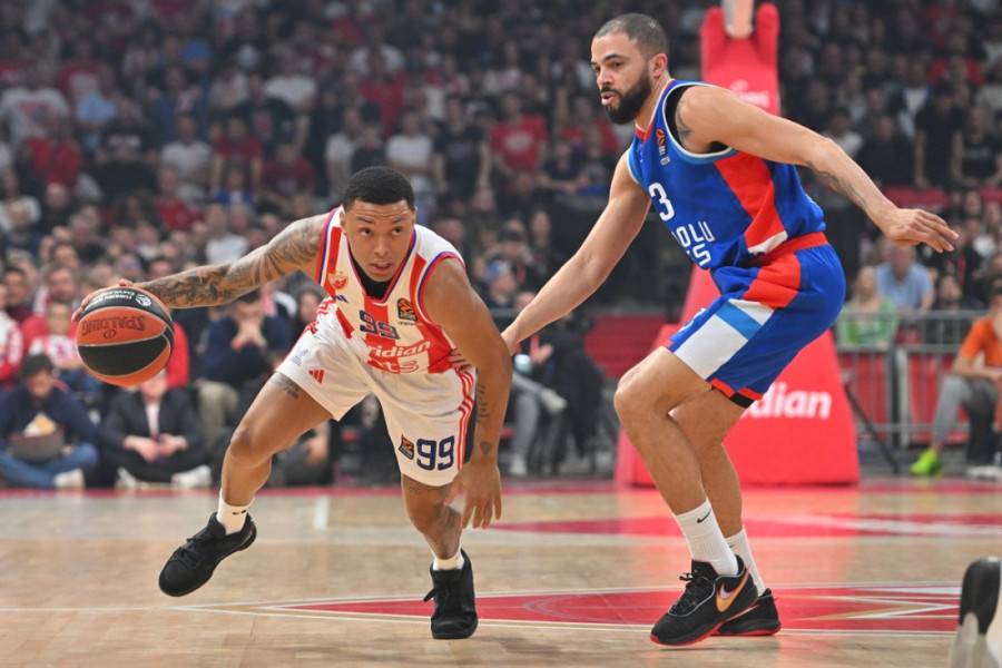 Zvezda pala u trileru, ali ide u plej-in! Efes slavio tek posle produžetka, Kodi promašio šut za pobedu (FOTO/VIDEO)