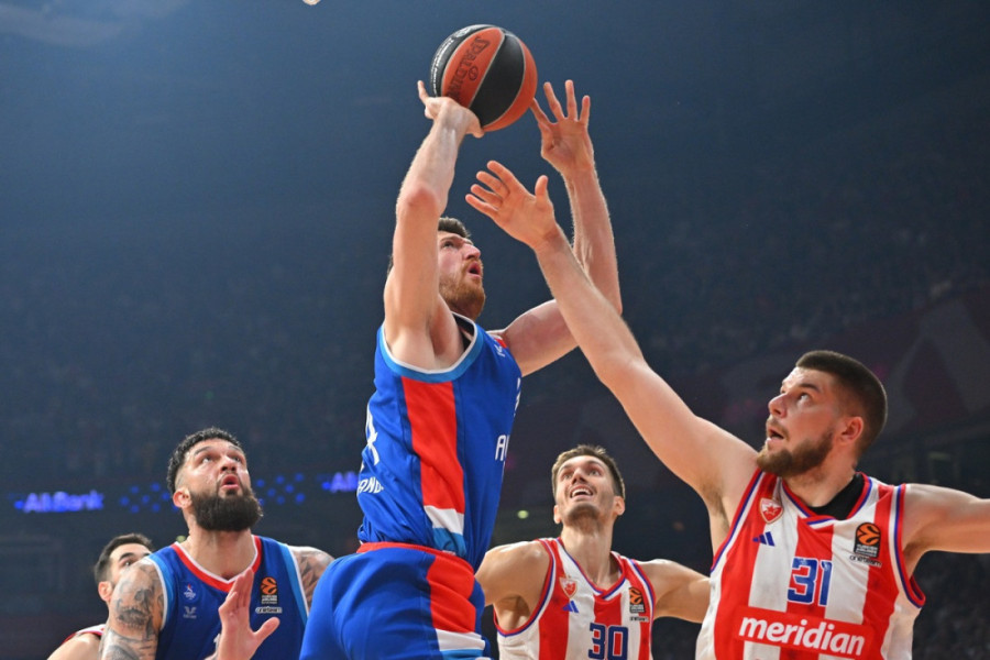 Zvezda pala u trileru, ali ide u plej-in! Efes slavio tek posle produžetka, Kodi promašio šut za pobedu (FOTO/VIDEO)