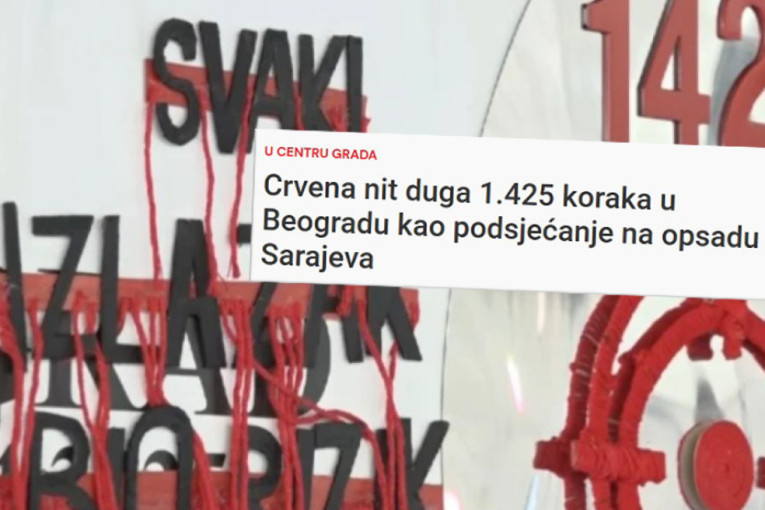 Povampirena NVO ponovo divlja: Čuju “zvučni top”, ali ne porodice 3.000 ubijenih Srba civila (FOTO)