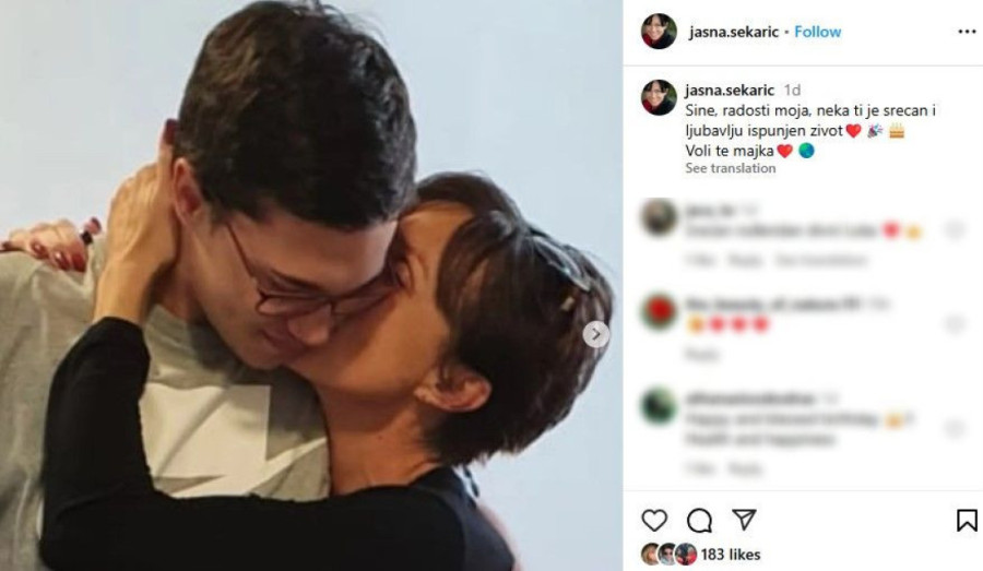 Ovo je sin Jasne Šekarić! O ćerki streljašice uveliko se priča, a evo kako izgleda njen naslednik (FOTO)