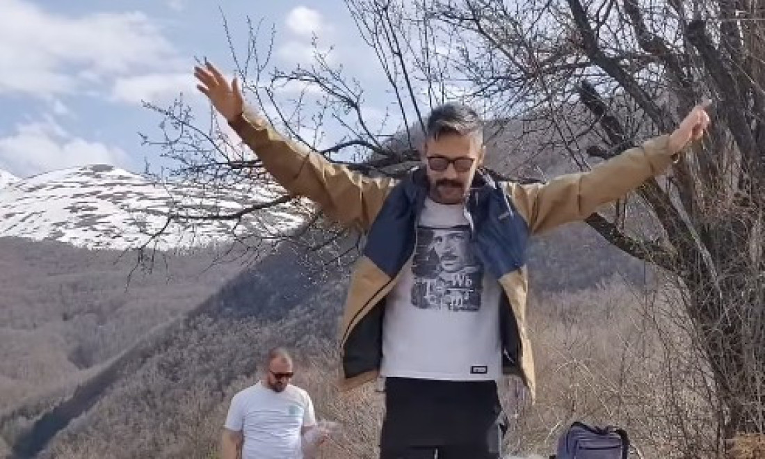 "Ko zna, razumeće!" Milan Vasić se juče oženio u tajnosti, a ovaj snimak je svima promakao! (VIDEO)