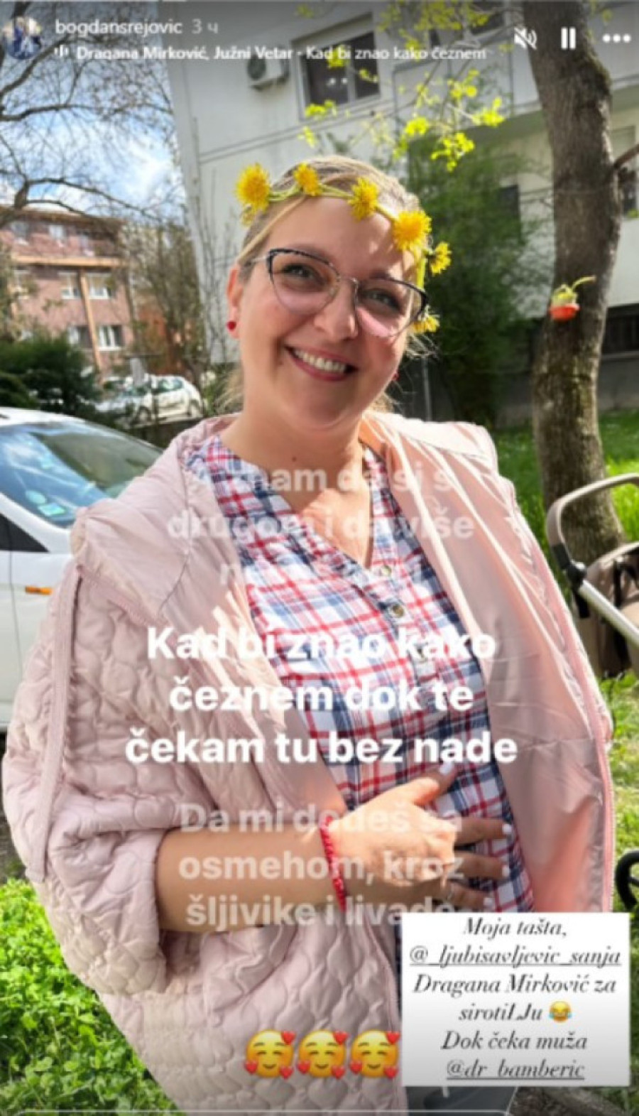 Ovo je Aleksandra, majka Jovane Ljubisavljević: Misica je hvali na sva zvona! (FOTO)