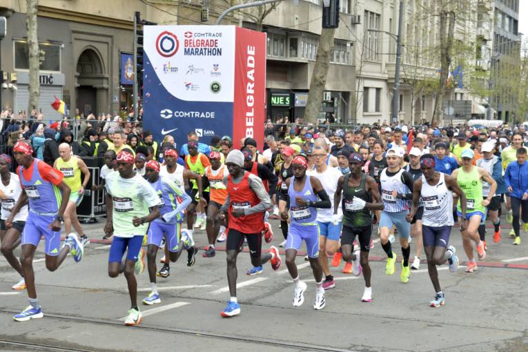 Beograd postaje prestonica trčanja - šesti Jesenji polumaraton obara sve rekorde!