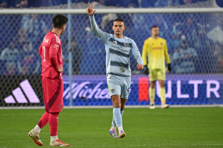 Joveljić stao uz rame Mesiju! Srbin sa dva gola sačuva nadu Kanzasa za plasman u plej-in!