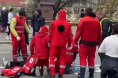 Jeziva scena na Beogradskom maratonu: Trkač pao na zemlju, Hitna pomoć pokušala da ga oživi!