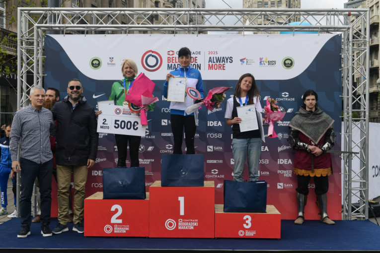 Zapažen uspeh pripadnika Ministarstva odbrane i Vojske Srbije na Beogradskom maratonu