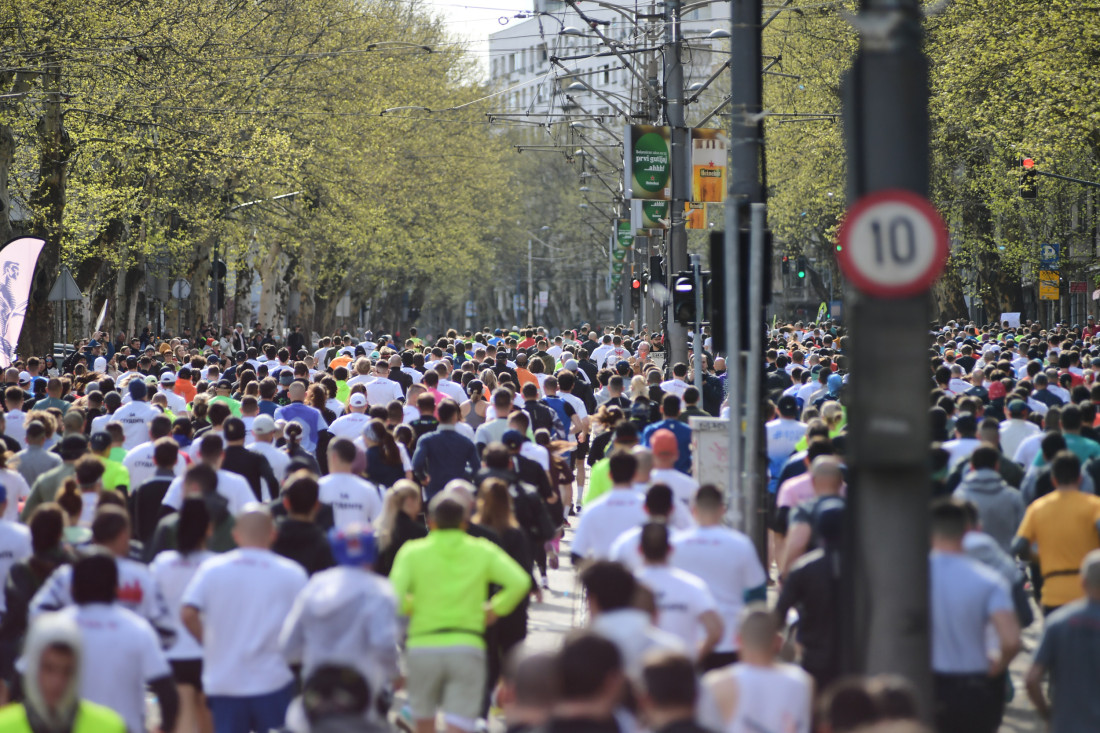 Zapažen uspeh pripadnika Ministarstva odbrane i Vojske Srbije na Beogradskom maratonu