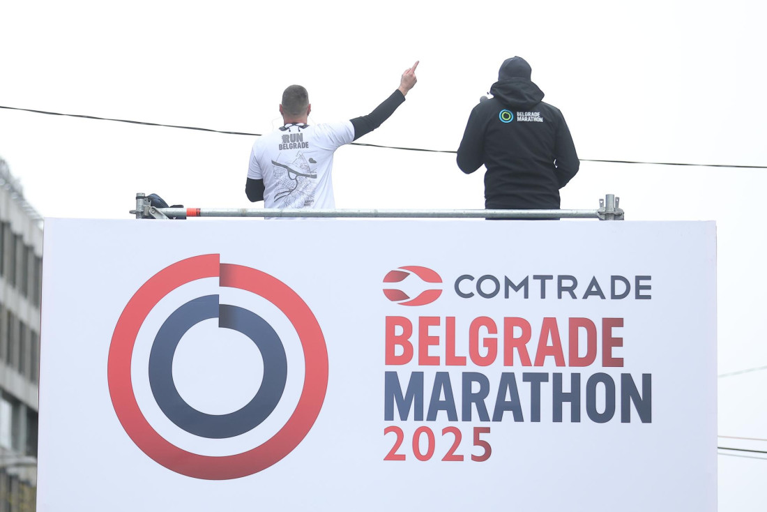 "Beogradski dani porodice" otvoreni maratonom: Oboren rekord u broju učesnika!