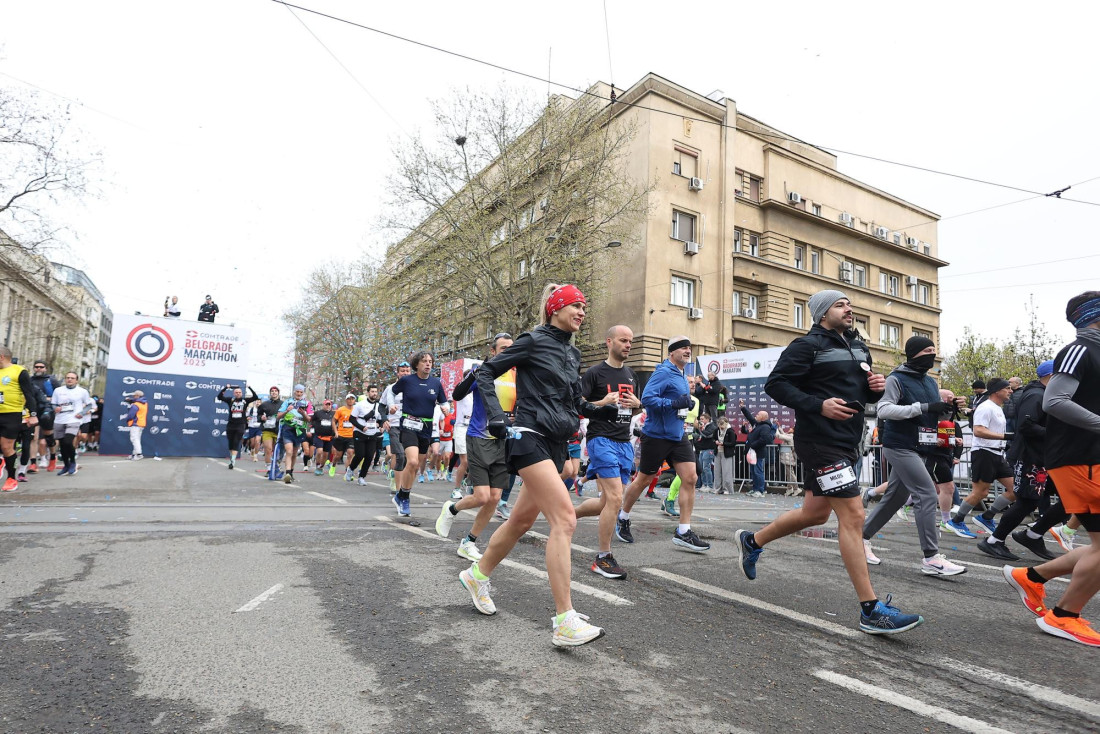 "Beogradski dani porodice" otvoreni maratonom: Oboren rekord u broju učesnika!