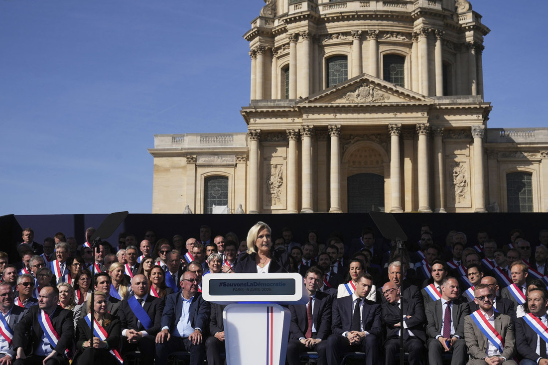 Le Pen ne posustaje: Slediću Martina Lutera Kinga protiv presude