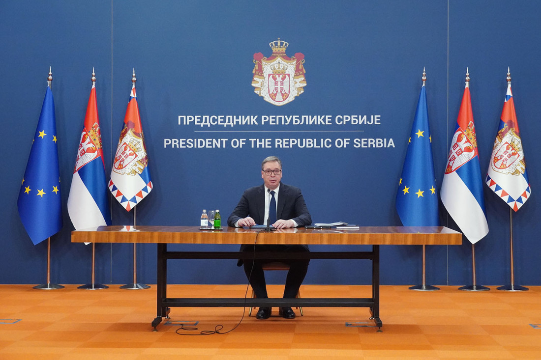 Vučić saopštio važne vesti iz Palate Srbija: Profesor doktor Đuro Macut je novi mandatar Vlade