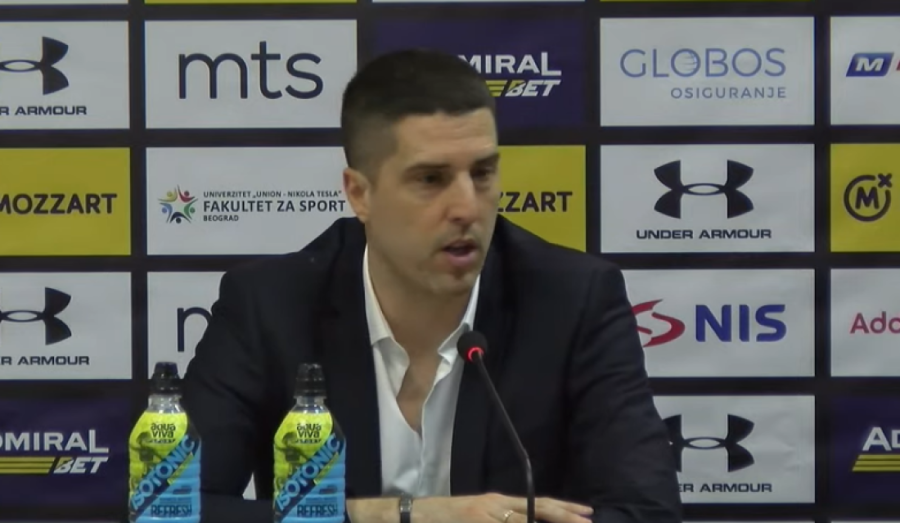 Obradović žali zbog Evrolige, ali hvali zbog Igokee: "Da promenimo čip i nastavimo"