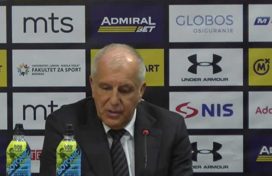 Obradović žali zbog Evrolige, ali hvali zbog Igokee: "Da promenimo čip i nastavimo"