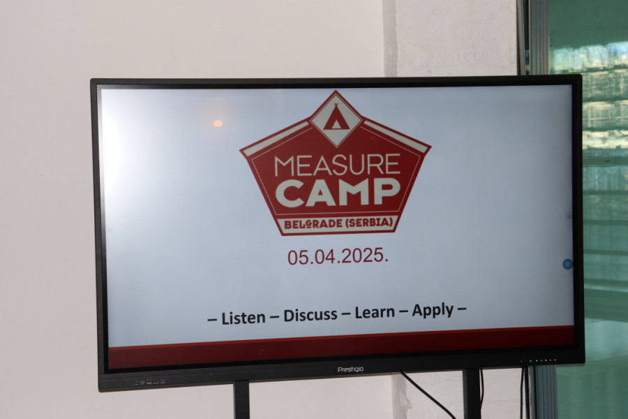 Znate li šta je unconference konferencija? Detalji prvog izdanja MeasureCamp Beograd! (FOTO)