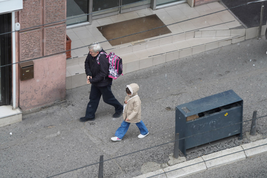 Retka pojava danas stigla i u Srbiju: Šta je pljusak snega i zašto se javlja (FOTO)