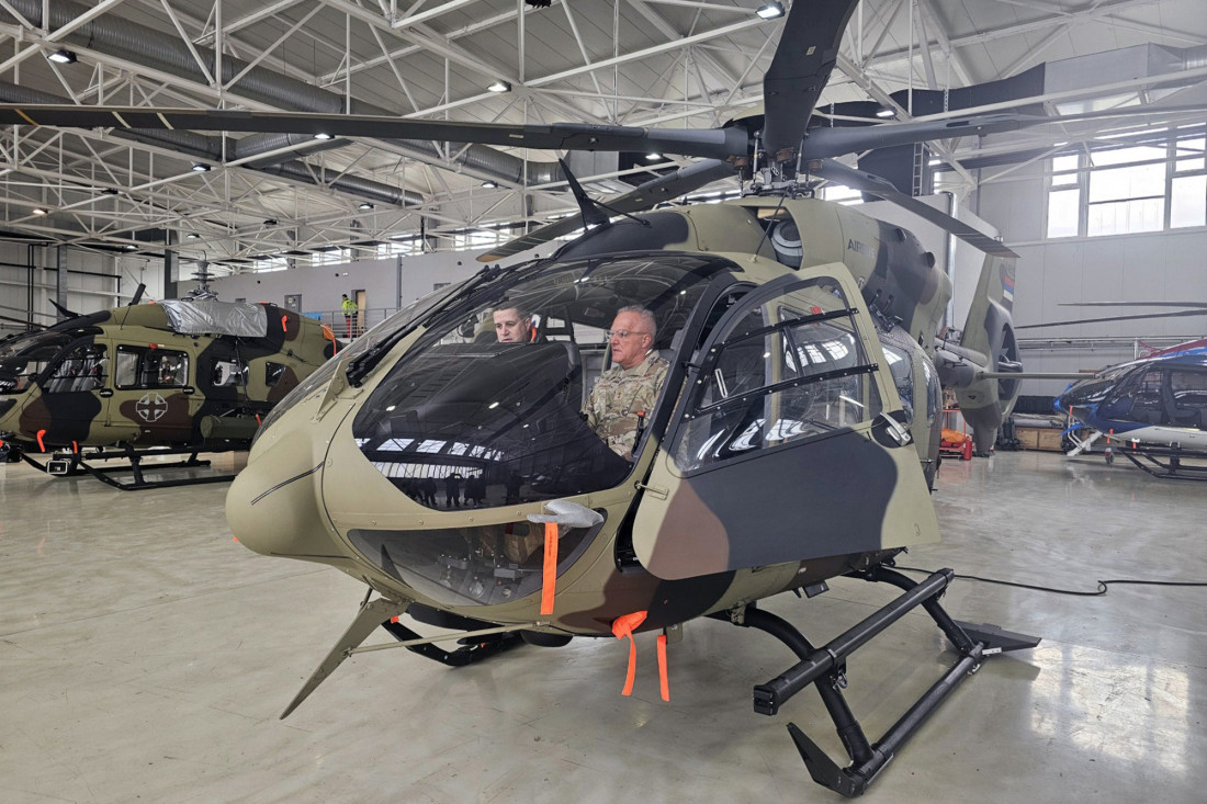 Vojska Srbije sa delegacijom Nacionalne garde Ohaja razgovarala o saradnji u oblasti vazduhoplovstva (FOTO)