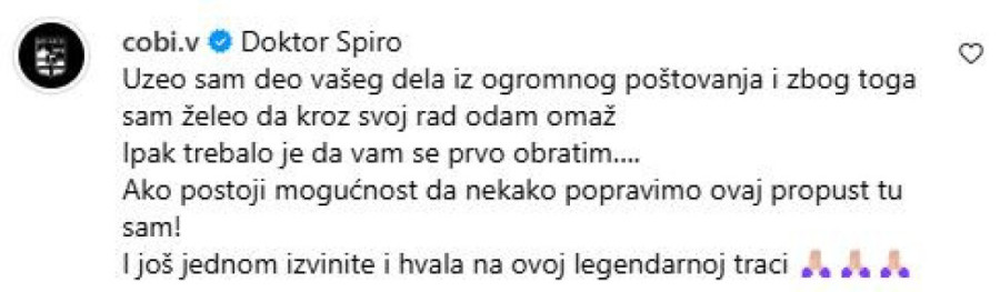 Oglasio se Cobi nakon što je optužen za krađu pesme: Repera razapeli na društvenim mrežama