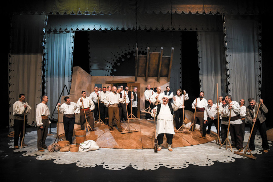 Najuspešnija opera naroda i narodnosti Jugoslavije: "Ero s onoga svijeta" u SNP (FOTO)