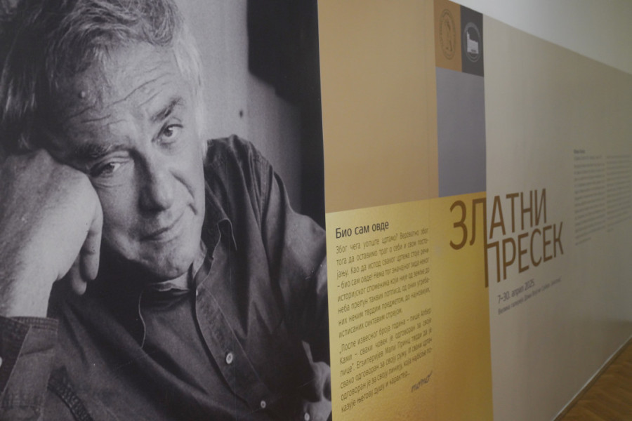 Otvorena izložba "Zlatni presek" Mome Kapora: Veličanstvena dela umetnika koji je slavio život (FOTO)