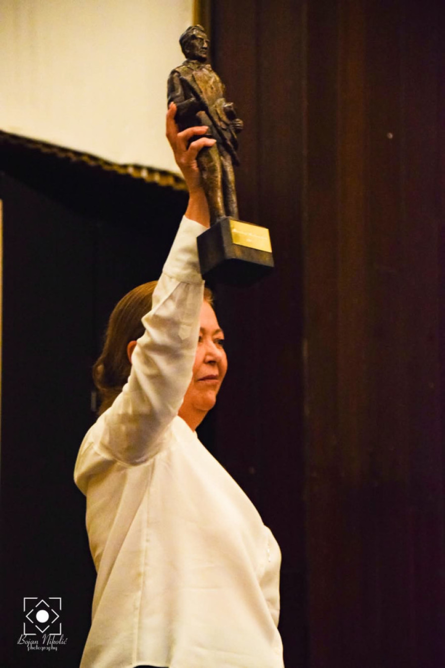 Biljana Keskenović dobitnica statuete "Milivoje Živanović": Maestralna u ulozi kojom je dotakla vrh glumačke umetnosti (FOTO)