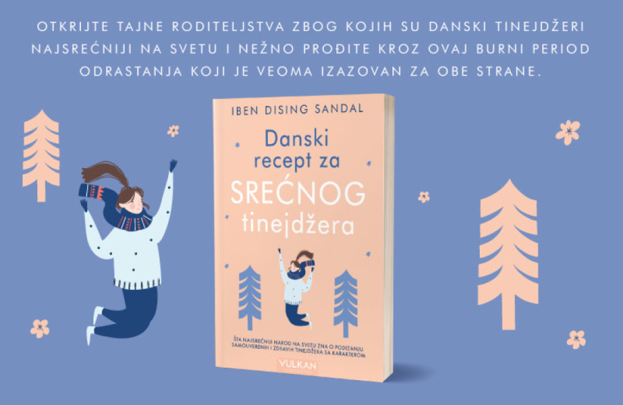 Vodič za preživljavanje izazovnih godina: „Danski recept za srećnog tinejdžera“