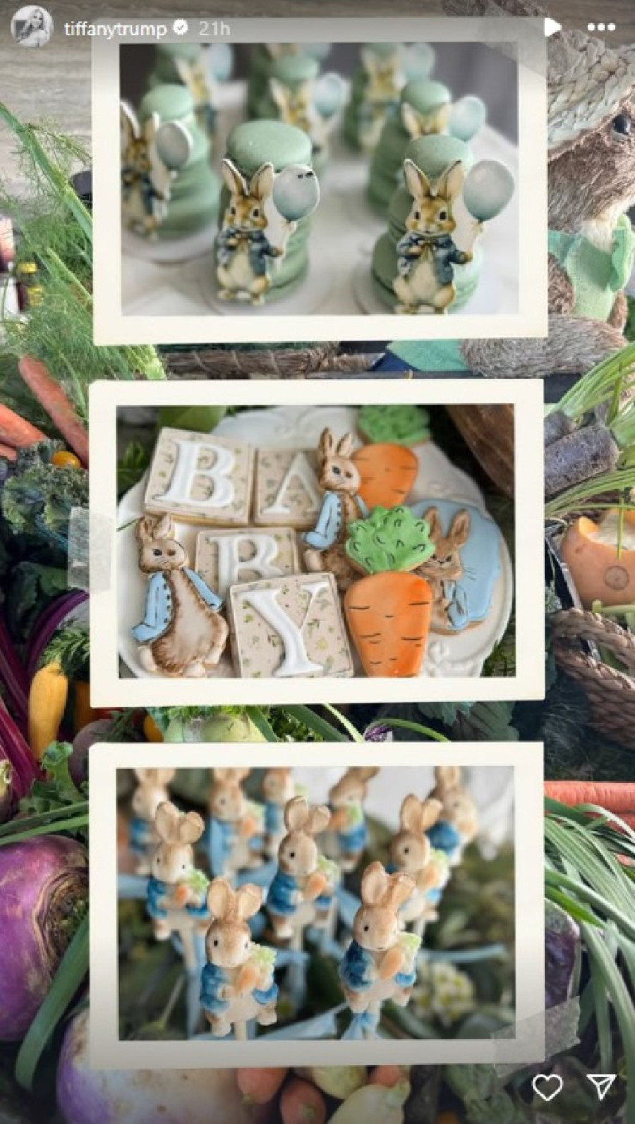 Trampova trudna ćerka jednim potezom napravila haos na društvenim mrežama! Svi pričaju o polu njene bebe (FOTO)