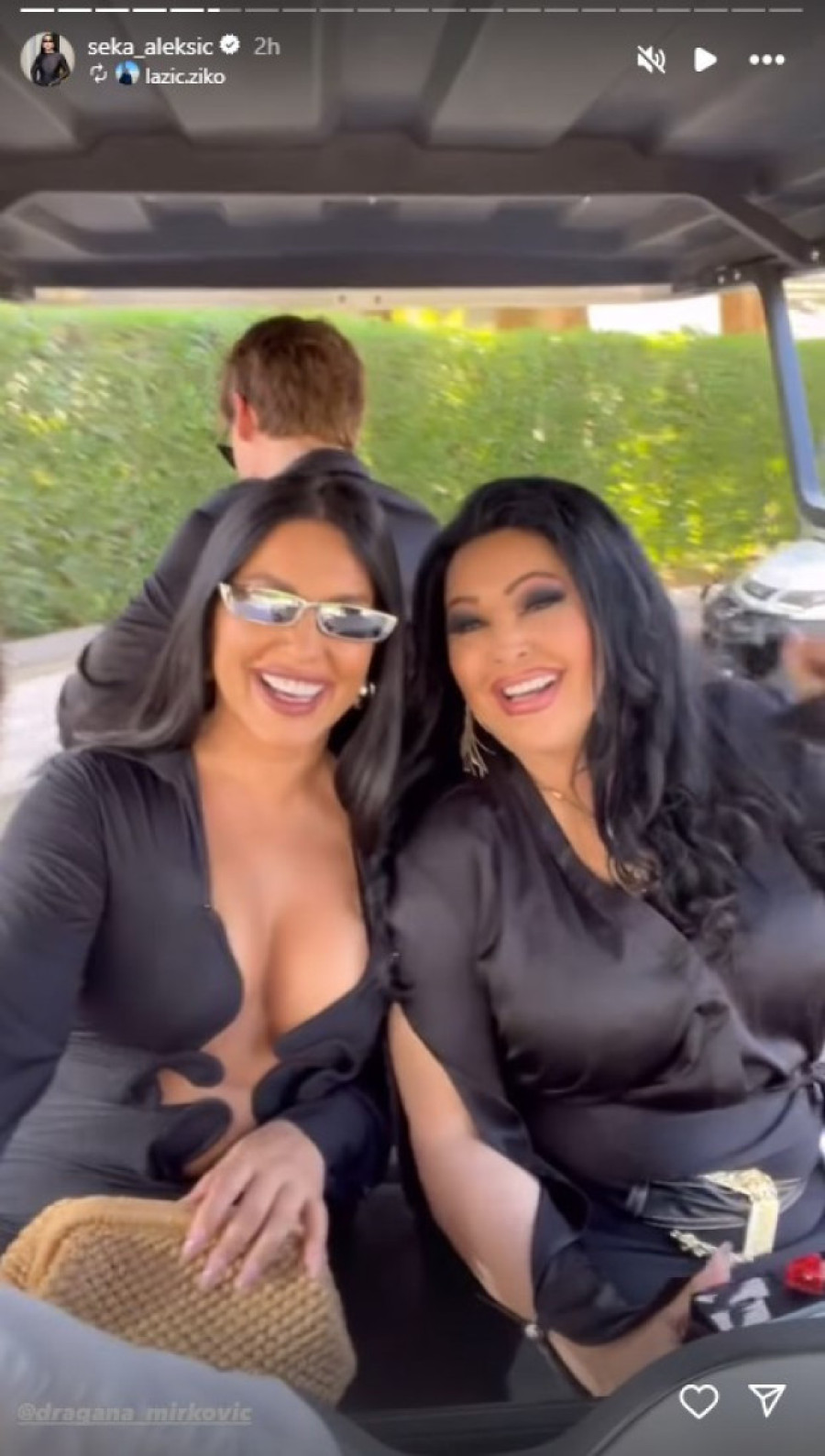 Dragana Mirković i Seka Aleksić se baškare u Dubaiju za sve pare: Kasidol i Pazova geng!