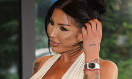 Udala se Tijana Ajfon: Isplivali kadrovi s intimne ceremonije! (FOTO)