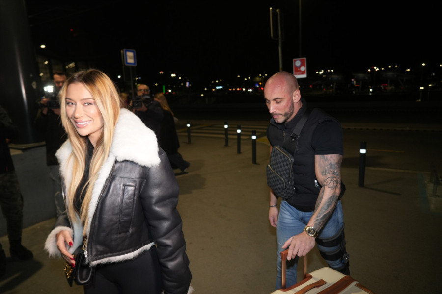 Tea Tairović konačno ide u Dubai! Sve je zlatno spakovala, a dečko je u stopu prati: Uzbuđena sam! (FOTO)