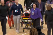 Jeziva povreda u NBA ligi: Košarkaš iznet na nosilima, prekid trajao 23 minuta! (VIDEO)