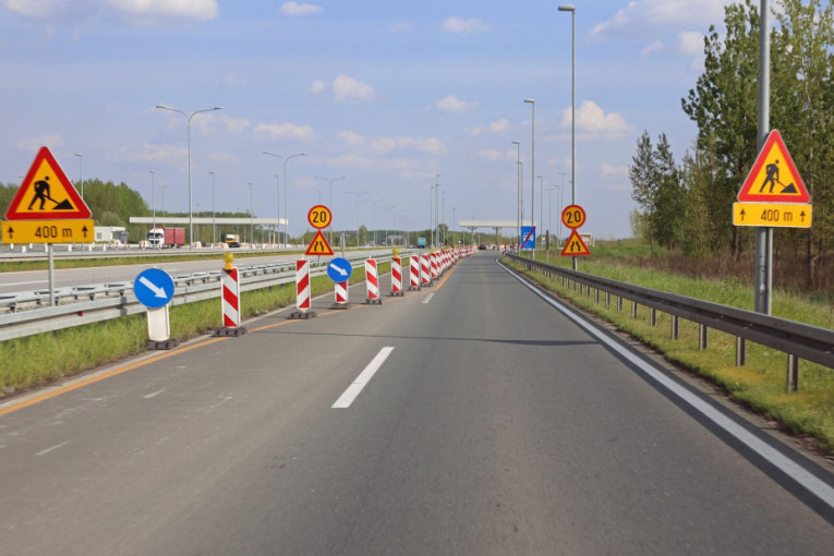 Počinju radovi na auto-putu ka Nišu: Zatvaraju se trake kod Vrčina!
