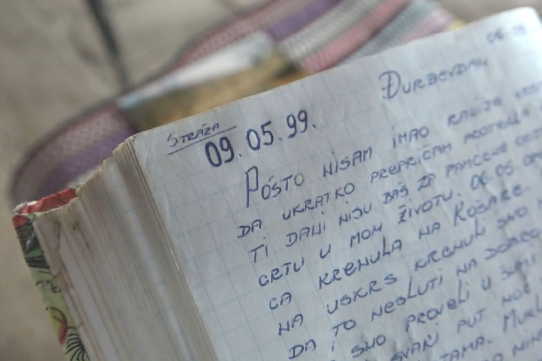 Krvavi Vaskrs i Đurđevdan pod granatama: Vladimir, heroj sa Košara, vodio je dnevnik čije stranice kidaju srce (FOTO)