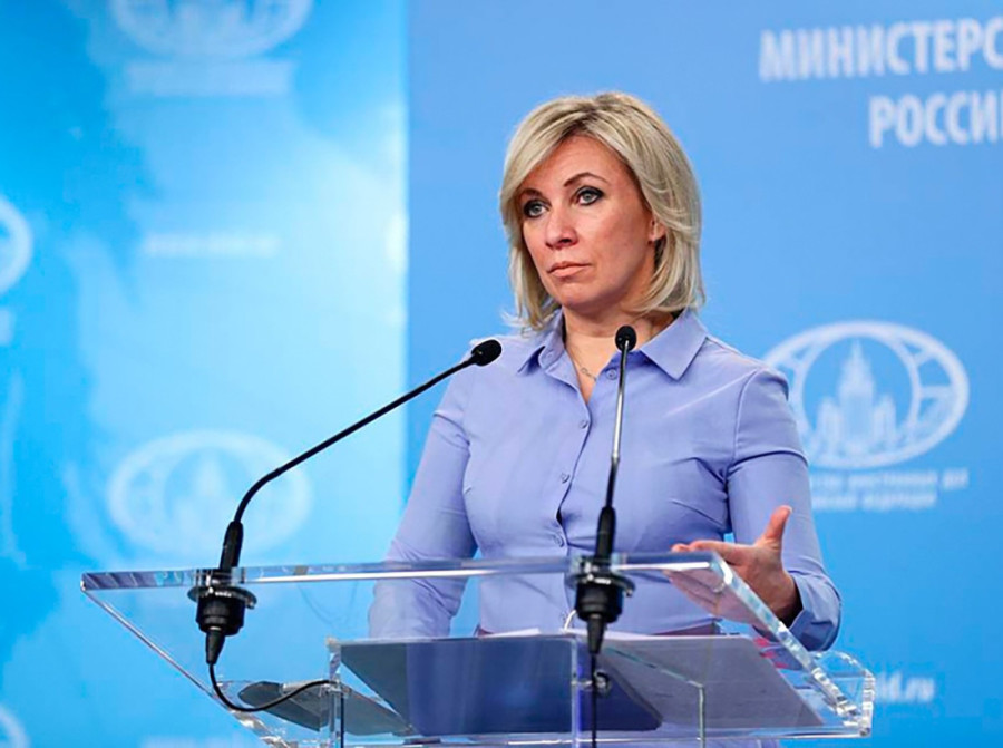 Putin odlikovao Zaharovu i čestitao joj rođendan! Čestitkama se pridružio i Peskov