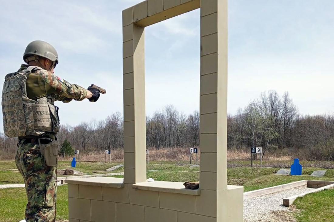 Nikola Ivković "najbolji ratnik" u Americi: Srpski vojnik briljirao među elitom (FOTO)
