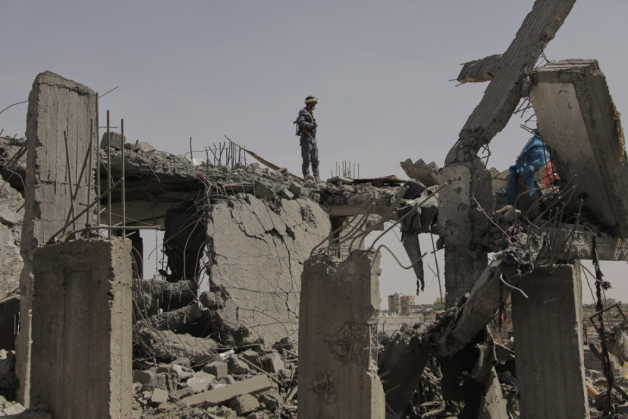 Amerikanci koristili "oca svih bombi" za napad na Jemen? Najvećim nenuklearnim oružjem hteli da zaplaše Hute (VIDEO)