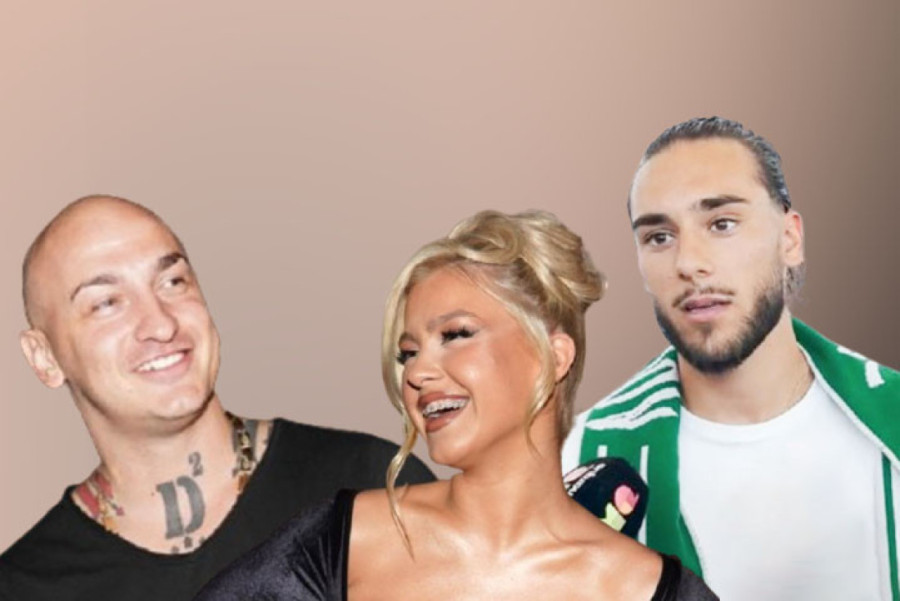 Ema Radujko obnovila vezu sa fudbalerom? Uhvaćeni u prisnom izdanju u mašini od 138.000 evra!