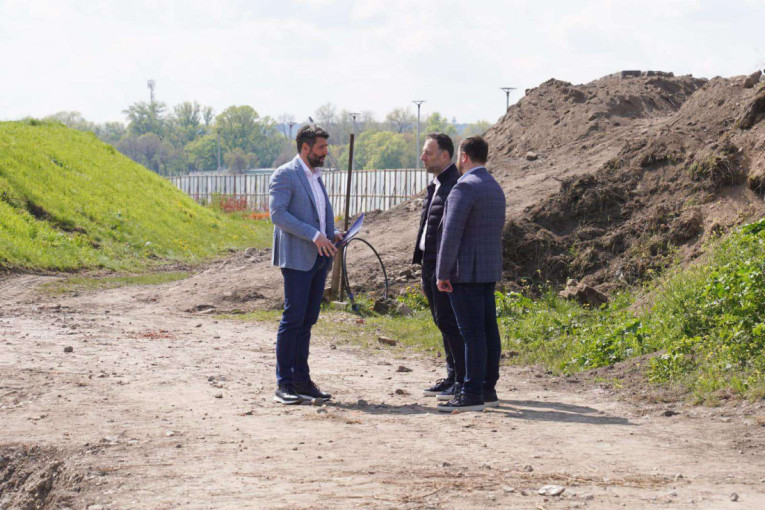 Šapić: Gradimo Linijski park – 4,6 kilometara zelene oaze za Beograđane